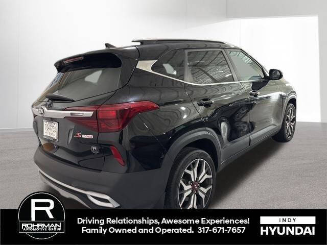 2021 Kia Seltos S Turbo