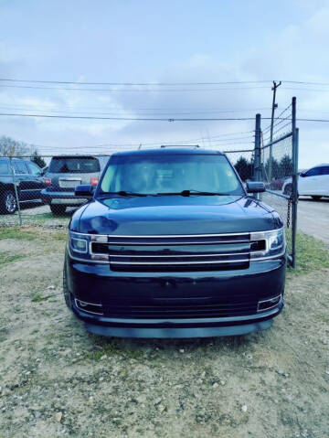 2013 Ford Flex for sale at Mega Cars of Greenville in Greenville SC