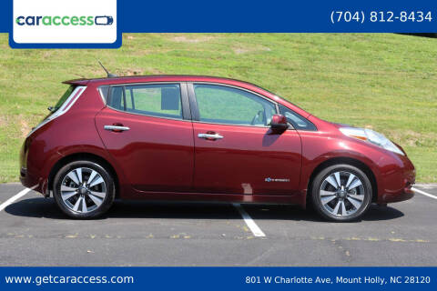 2016 Nissan LEAF