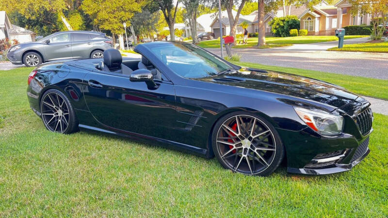 2014 Mercedes-Benz SL-Class SL 550