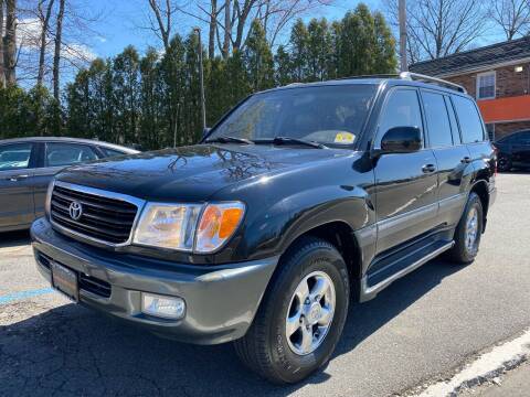 2002 Toyota Land Cruiser for sale at The Car House in Butler NJ