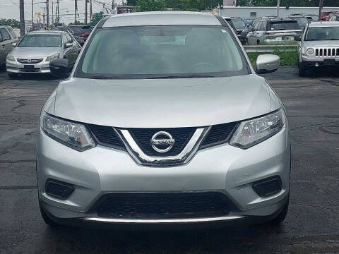 2014 Nissan Rogue S