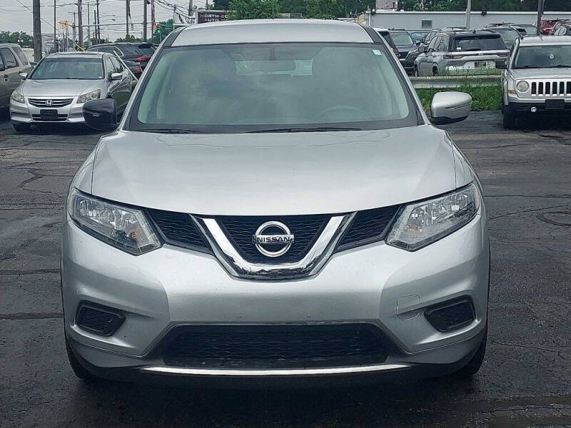 2014 Nissan Rogue S