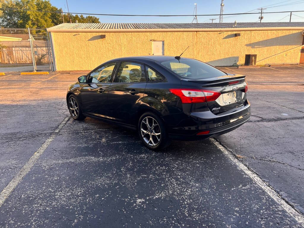 2013 Ford Focus for sale at Autolink in Kansas City, KS