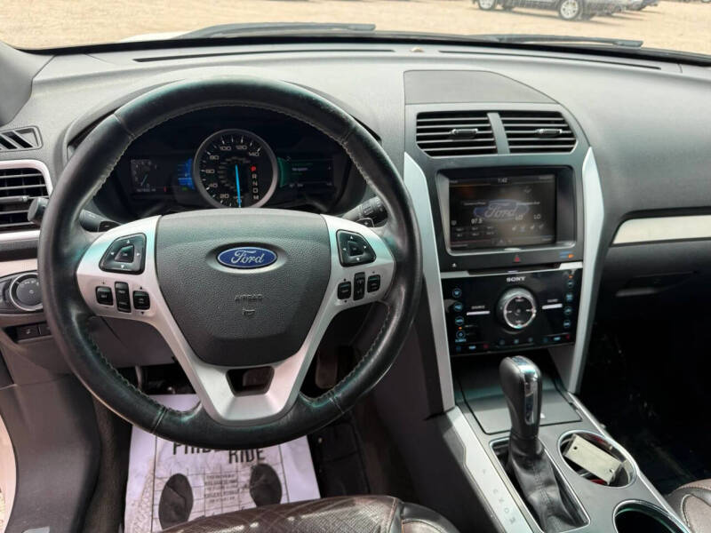 2014 Ford Explorer Sport