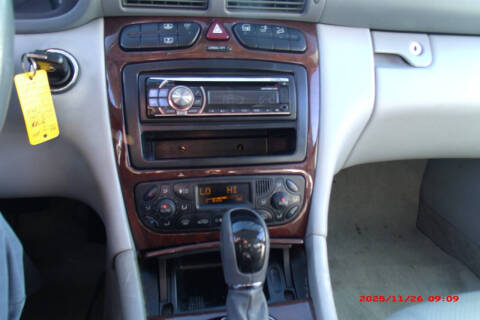 2003 Mercedes-Benz C-Class C 320