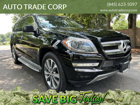 2015 Mercedes-Benz GL-Class for sale at AUTO TRADE CORP in Nanuet NY