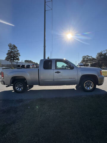 2011 GMC Sierra 1500 SLE