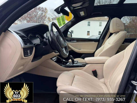 2018 BMW X3 xDrive30i