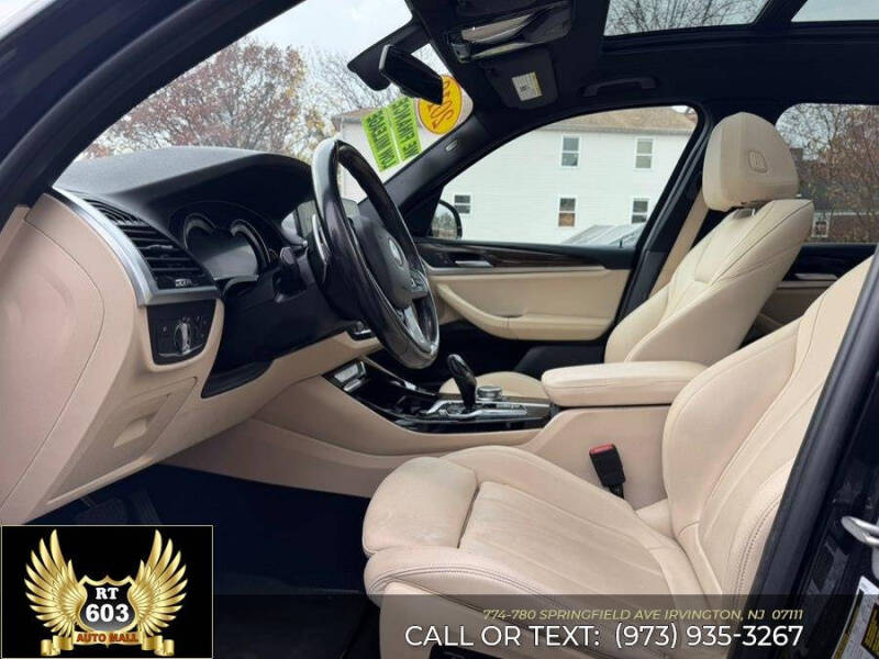 2018 BMW X3 xDrive30i