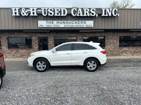 2015 Acura RDX for sale at H & H USED CARS, INC in Tunica MS