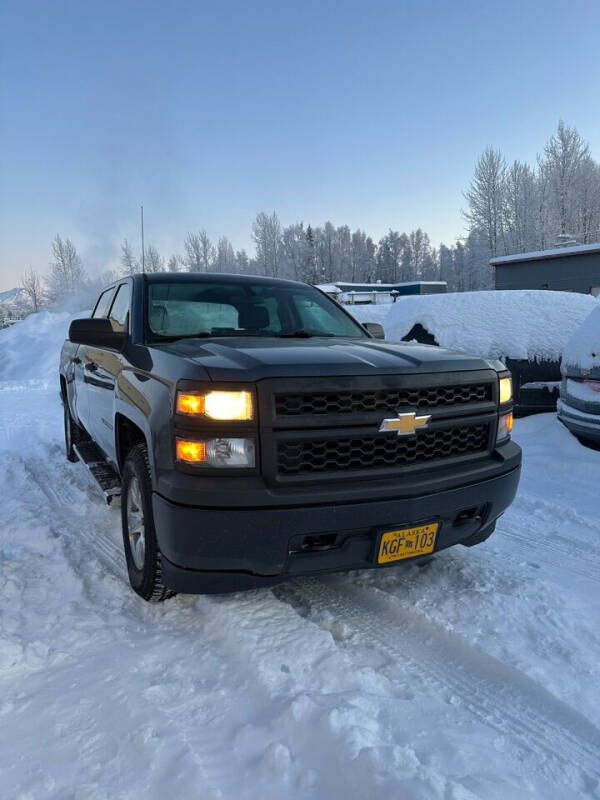2014 Chevrolet Silverado 1500 for sale at AIDAN CAR SALES in Anchorage AK