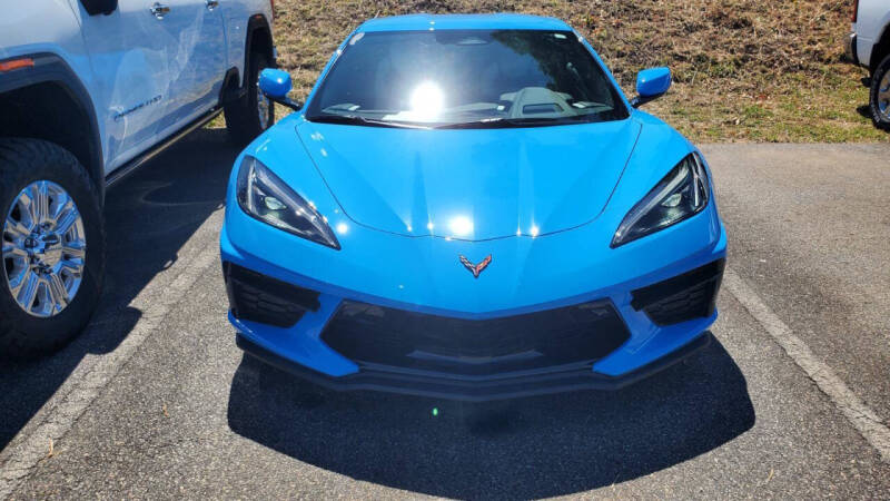 2024 Chevrolet Corvette Stingray