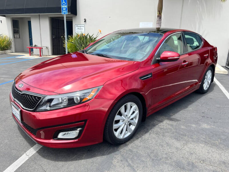 2014 Kia Optima for sale at MANGIONE MOTORS ORANGE COUNTY in Costa Mesa CA