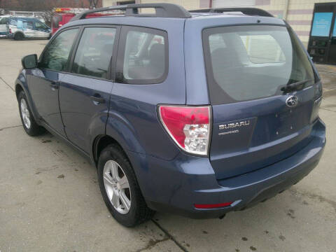 2011 Subaru Forester 2.5X