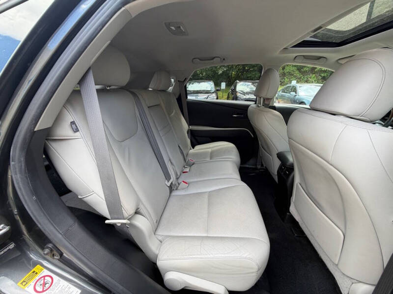 2011 Lexus RX 450h