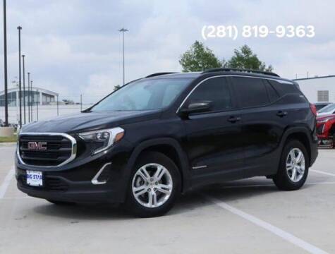 2021 GMC Terrain for sale at BIG STAR CLEAR LAKE - USED CARS in Houston TX