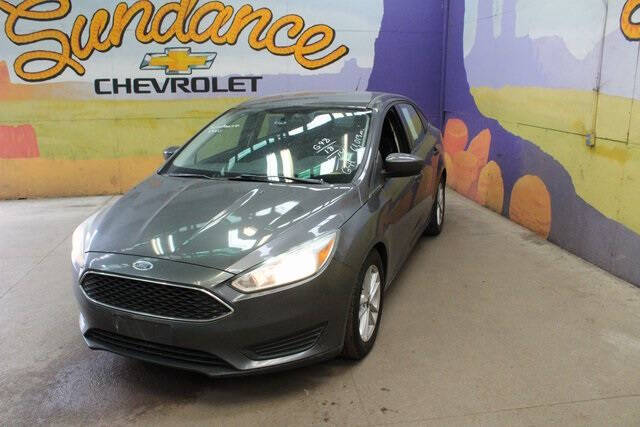 Used 2018 Ford Focus SE with VIN 1FADP3F22JL328159 for sale in Grand Ledge, MI