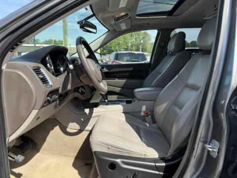2013 Dodge Durango Crew