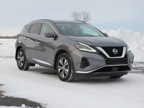 2020 Nissan Murano for sale at CAT CREEK AUTO in Menahga MN