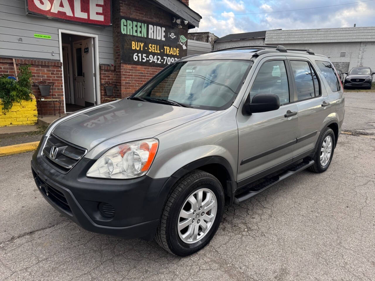 2006 Honda CR-V for sale at Green Ride LLC in NASHVILLE, TN