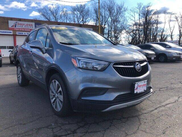 2019 Buick Encore for sale at Payless Car Sales of Linden in Linden NJ