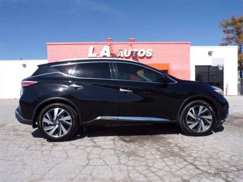 2016 Nissan Murano for sale at L A AUTOS in Omaha NE