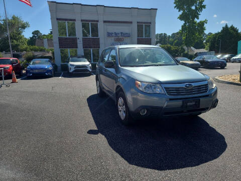 2010 Subaru Forester for sale at Best Buy Wheels in Virginia Beach VA