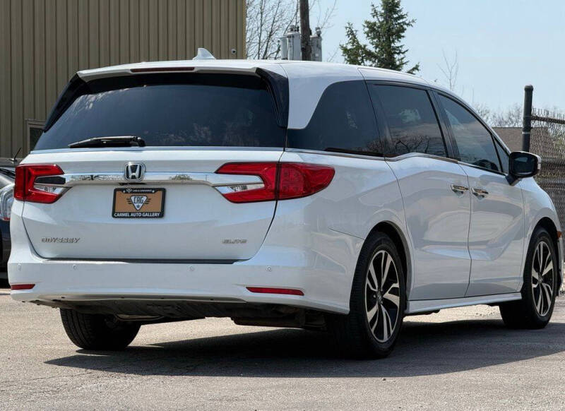 2020 Honda Odyssey Elite