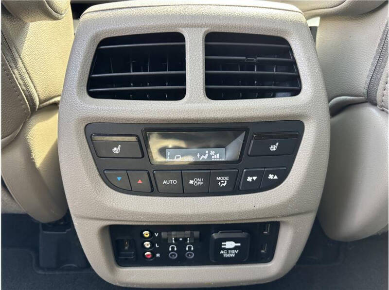 2017 Honda Pilot Elite