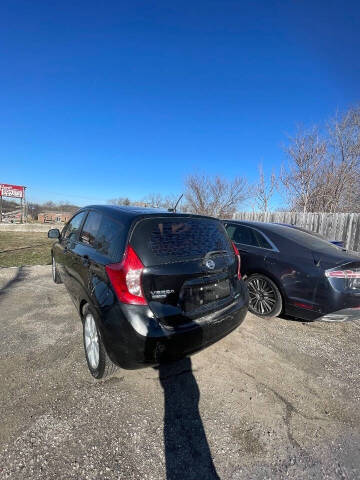 2014 Nissan Versa Note SV