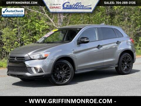 2019 Mitsubishi Outlander Sport for sale at Griffin Buick GMC in Monroe NC