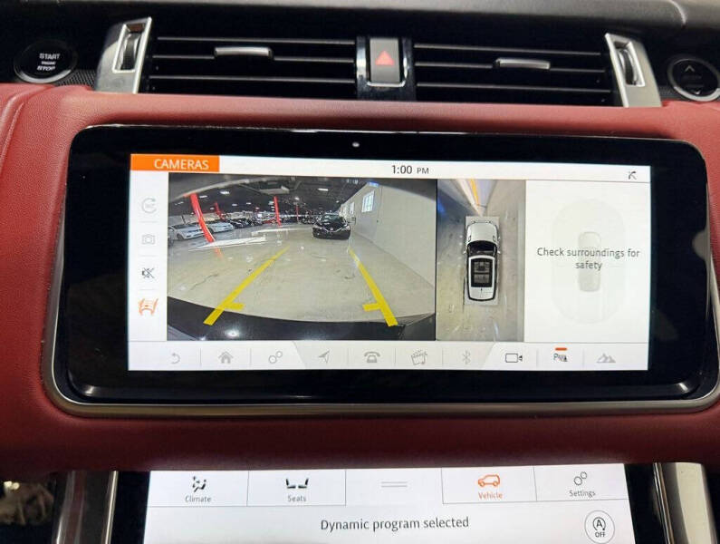 2020 Land Rover Range Rover Sport SVR