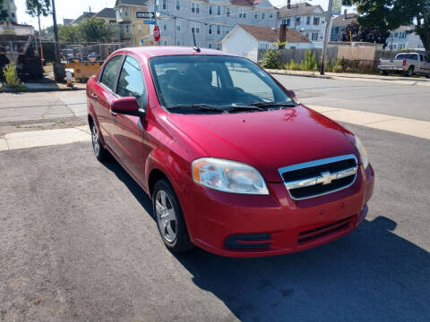 2010 Chevrolet Aveo for sale at A J Auto Sales in Fall River MA