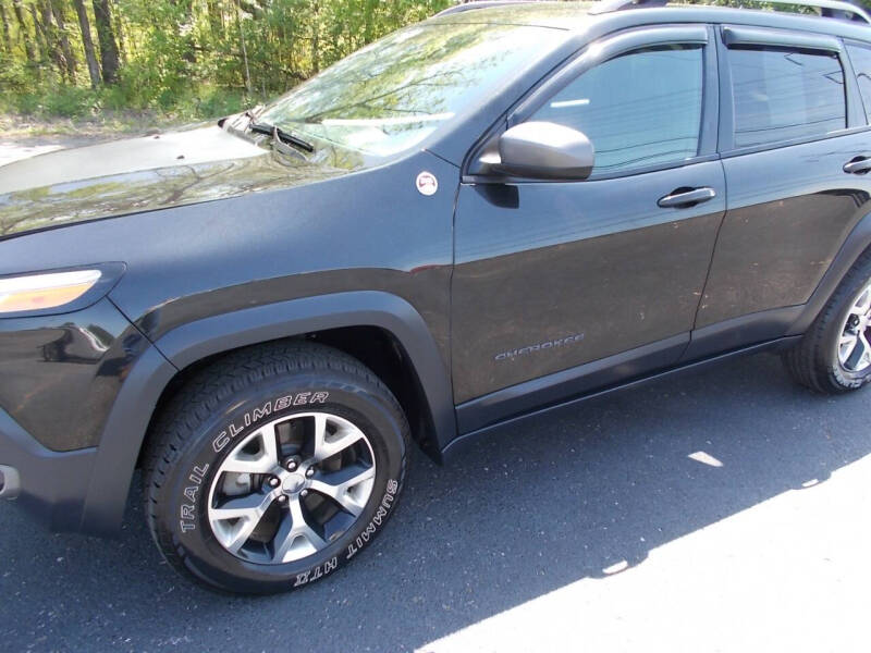 2016 Jeep Cherokee Trailhawk