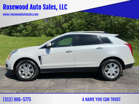 2012 Cadillac SRX for sale at Rosewood Auto Sales, LLC in Hamilton OH