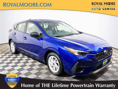 2025 Subaru Impreza for sale at Royal Moore Custom Finance in Hillsboro OR