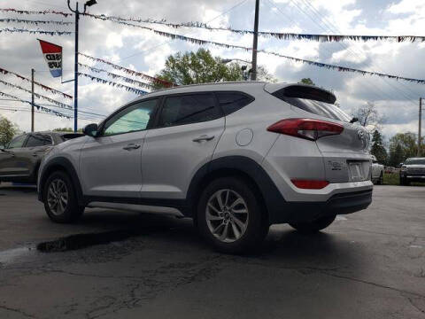2018 Hyundai Tucson SEL