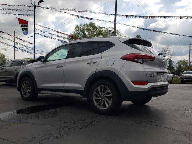 2018 Hyundai Tucson SEL