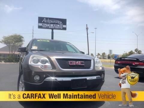 2008 GMC Acadia for sale at AutoWorks Auto Sales in Corpus Christi TX