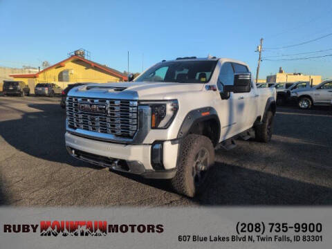 2024 GMC Sierra 3500HD