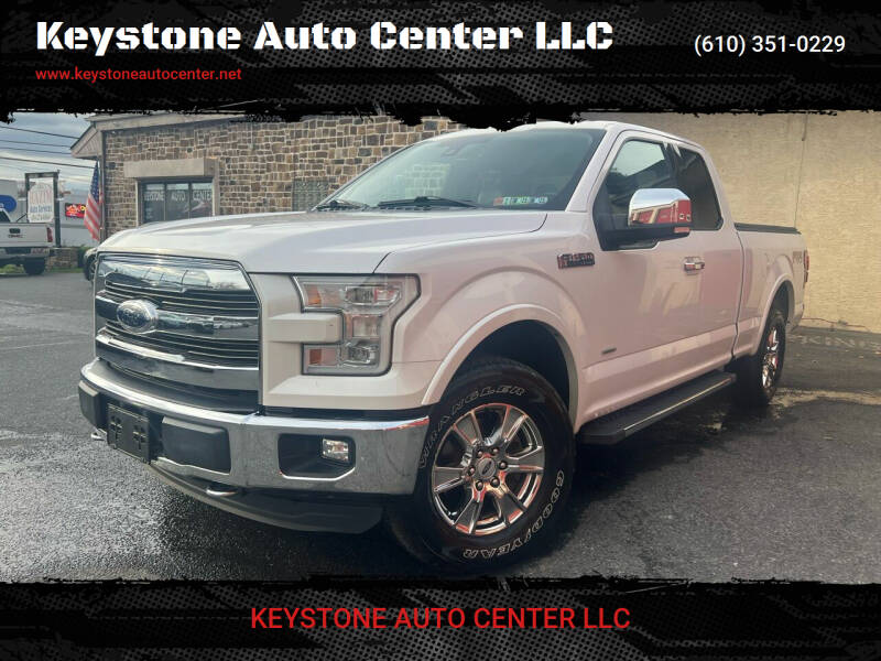 2015 Ford F-150 for sale at Keystone Auto Center LLC in Allentown PA