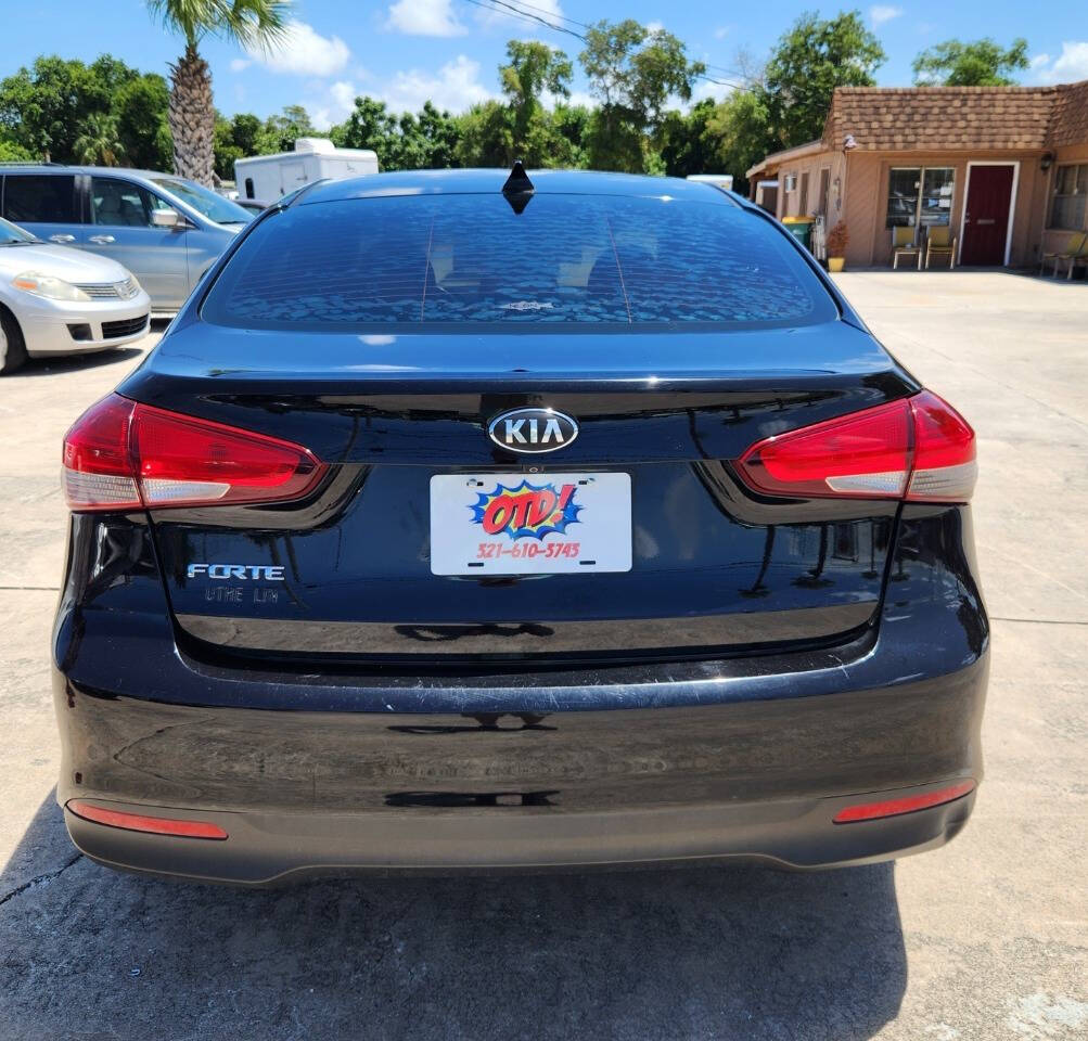 2018 Kia Forte for sale at OTD! in Melbourne, FL