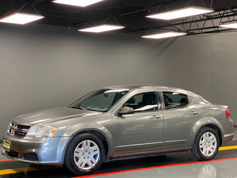 2012 Dodge Avenger for sale at AutoNet of Dallas in Dallas TX