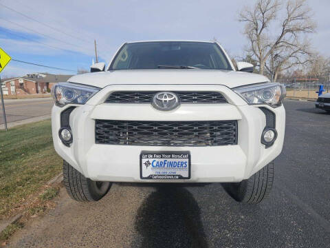 2016 Toyota 4Runner SR5