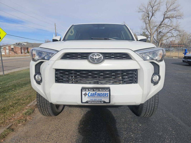 2016 Toyota 4Runner SR5