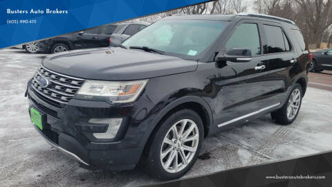 2016 Ford Explorer for sale at Busters Auto Brokers in Mitchell SD