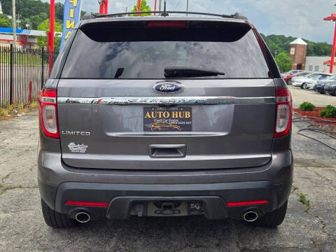 2012 Ford Explorer Limited