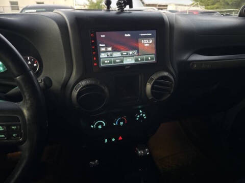 2014 Jeep Wrangler Unlimited