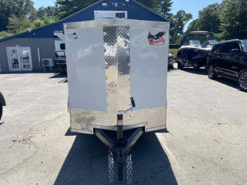 2024 Quality Cargo 4X6SA for sale at Souza Wholesale Trailers LLC in Canterbury CT